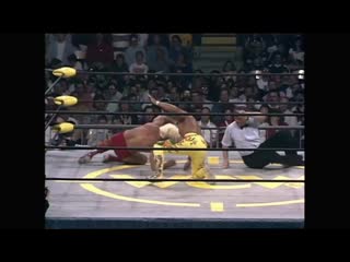 Wcw spring stampede wcw world heavyweight championship ric flair vs ricky steamboat