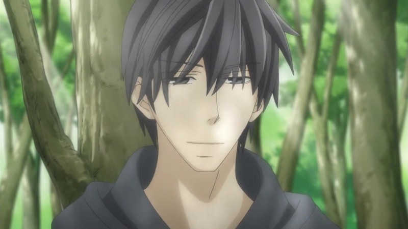 Junjou romantica [тв 3] 3 серия русская озвучка skim чистая романтика 3 сезон 03