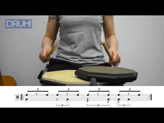 Anika nilles shuffle feel hand independence