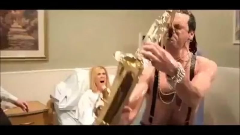 Эффектный выход