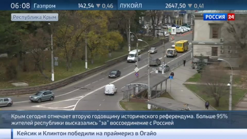 Крым отмечает вторую годовщину исторического референдума