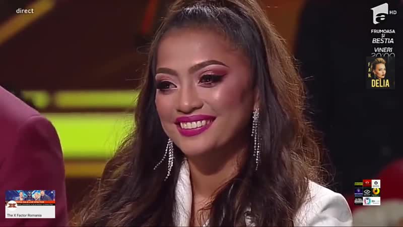 Bella santiago x factor românia,cine iubește și lasă “ (maria tănase) mentor delia 09 12 2018