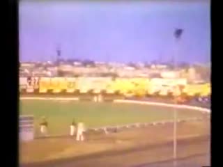 1957 california jalopy races parnelli jones flip at gardena stadium