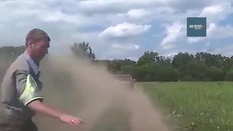 Пыл, копы, пагоня «фарсаж» у смалявіцкім раёне