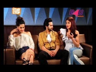 Judwaa 2 exclusive interview ¦ varun dhawan, taapsee pannu, jacqueline fernandez ¦ b4u star stop