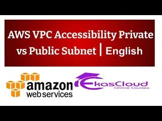 Aws vpc accessibility private vs public subnet