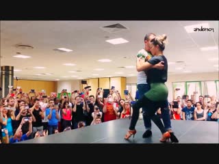 Korke y judith [rather be clean bandit] bachata sensual