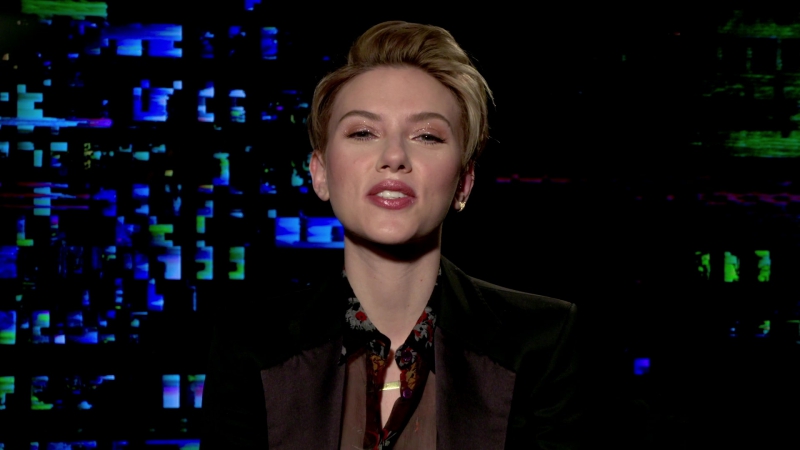 Привид у броні скарлетт йоханссон запрошує