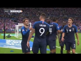 Giroud goal v holland