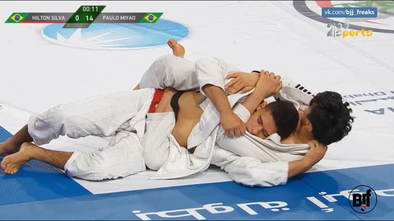 Hilton silva vs paulo miyao #worldpro19
