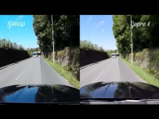 Sj4000 vs gopro hero 4 black video test // teil 2/2 // in fhd 30fps //