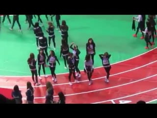 [fancam] 180115 isac luda and dayoung spoiling for next comeback @ cosmic girls
