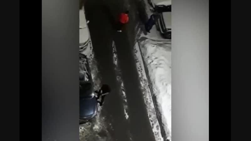 Хулиганы в чертаново