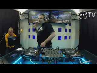 Live @playtv rubilnik show dj andrey balkonsky & mc rubilnik