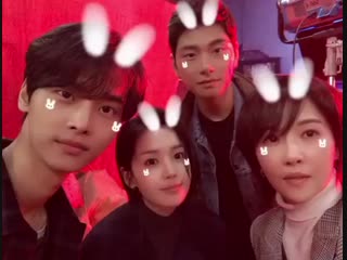 |181027| vixx n @ nam gyuri ig