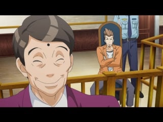 Gyakuten saiban sono "shinjitsu", igiari! / ace attorney / переворотный суд 1 серия [озвучка dancel & tomoko (shiza)]