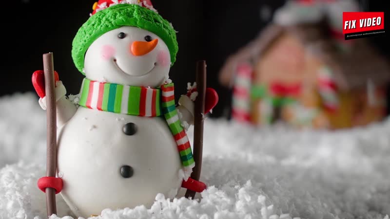 Проект №53 новогодняя видеооткрытка