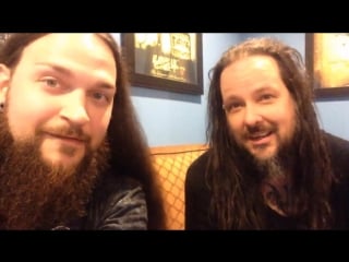 Video game talk with jonathan davis of korn!