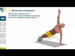 Passion4profession тренироа груди׃ push ups with torso rotation 2015