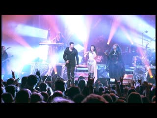 Kamelot ft alissa white gluz and elize ryd sacrimony (official live video) | napalm records