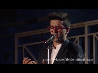 Il volo (piero barone) – e lucevan le stelle live from pompeii