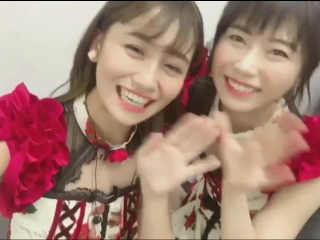 Kojima mako and yokoyama yui akb48 (twitter)