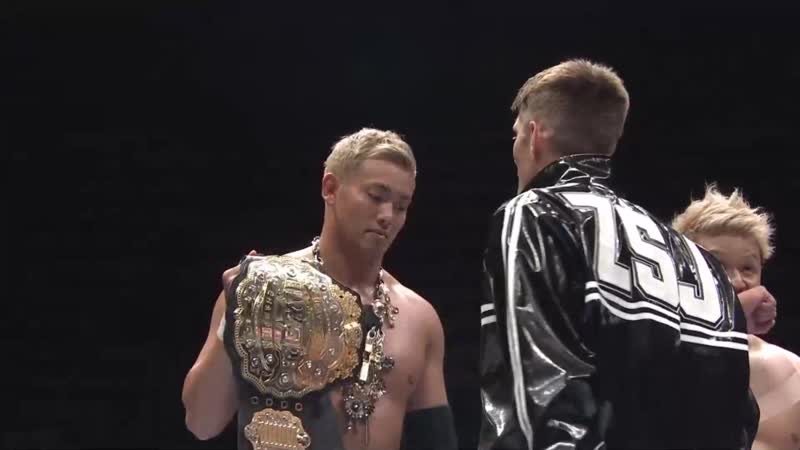 Казучика окада и йоши хаши vs зак сейбр младший и минору сузуки