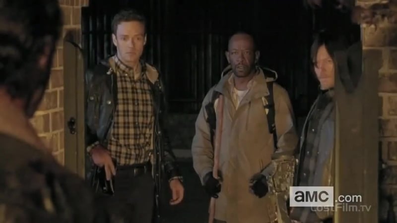 Ходячие мертвецы (the walking dead) озвученная фичуретка к 6 сезону