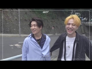 [starcast] 171010 you’re my sky got7 in the making of “you are” m/v