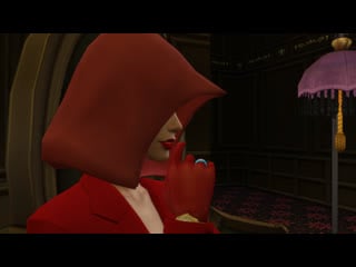 The sims 4 таинственная гостья