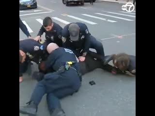 What could go wrong trying to escape from police custody