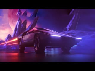 New retro wave wice star fighter (official video) | magnatron 2 0 is out now |