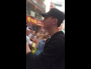 150911 shiny father recording