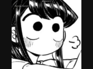 Komi san wa komyushou desu