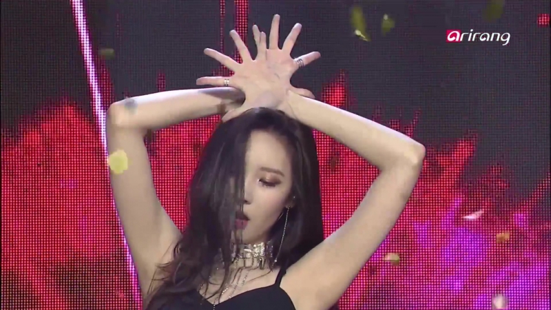 Sunmi gashina @ simply k pop 170908