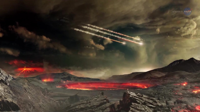 Sciencecasts to bennu and back