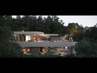 A tranquil jungle house that incorporates japanese ethos