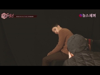 161227 exo's d o @ 'for life' photoshoot bts