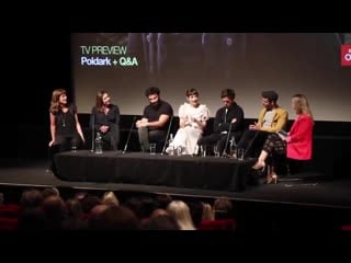 Didnt make it to the @bfi screening weve got you covered! here are some of the highlights (1)