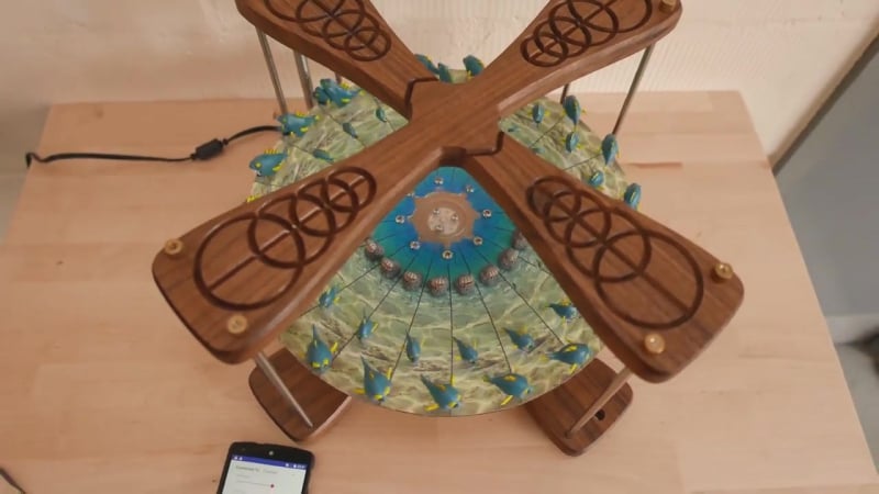 Завораживающий зоотроп