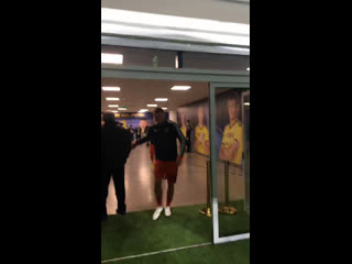 Разминка на «ростов арене»