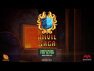 Anvil saga first trailer