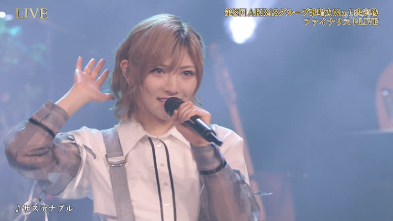 Akb48 sustainable (dai 2 kai akb48 group kashouryoku no 1 ketteisen finalists live )