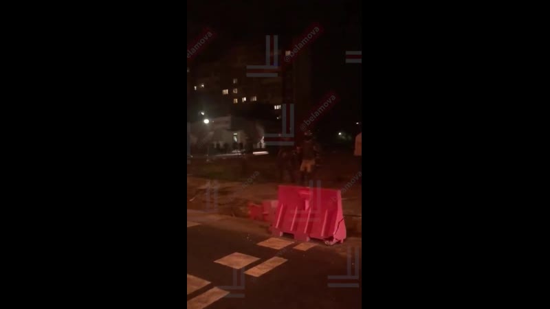 Протестующие отбили своего