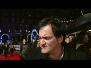 Quentin tarantino on morricone, jennifer jason leigh and the hateful eight golden globe