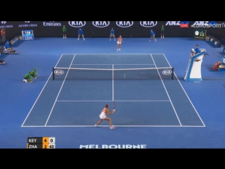 Madison keys vs shuai zhang highlights ᴴᴰ 2016