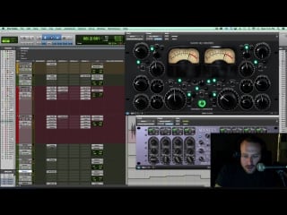 How to get a more intimate mix with dynamics processing on the stereo buss