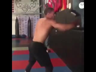 🎬боксерская тренироа на выносливость🥊