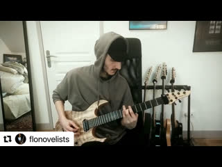 Novelists fr head rush ( guitar play through )