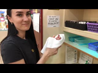 Unison учит мыть руки )